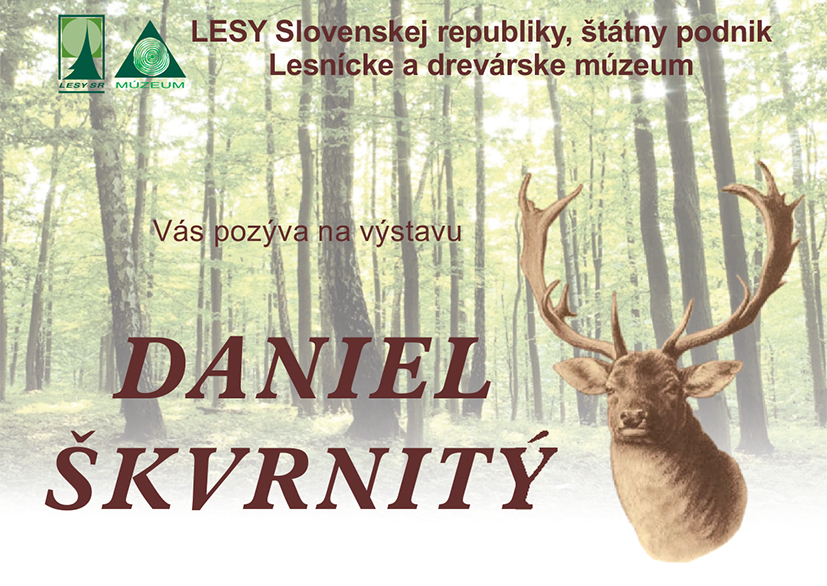 Výstava Daniel škvrnitý